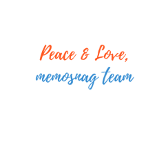 Peace & Love,memosnag team (1)